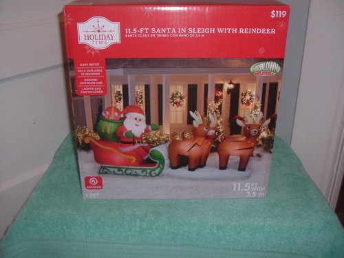 Nuovo gemmy christmas - christmas, 11,5'