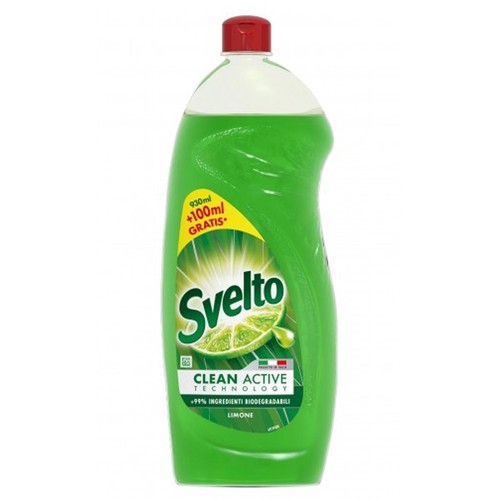 Svelto clean active detersivo - active,