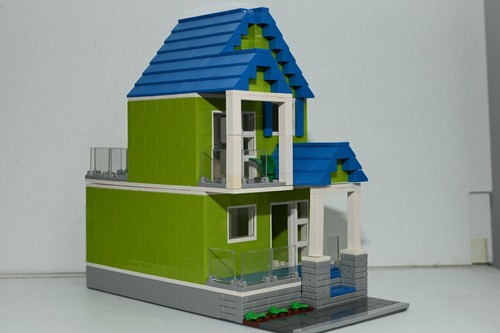 Brick house lime modular city - lime,