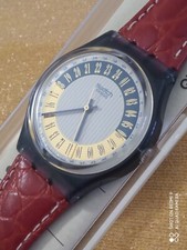 SWATCH MOVIMENTO 24 ORE 1993 CAMPANA GM119 NUOVO PERFETTO FUNZIONANTE RARO