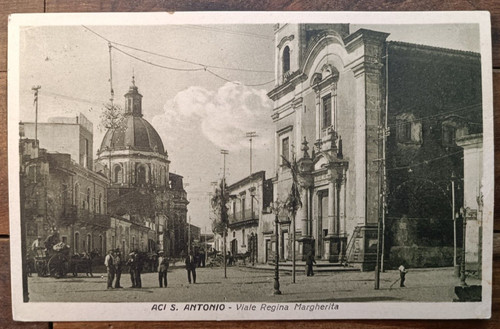 Aci sant antonio anni - 60, viale