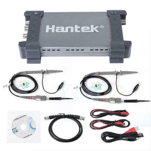 Hantek 6254bd oscilloscopio - hantek,