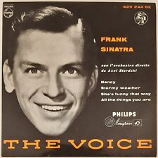 FRANK SINATRA, The Voice. 45