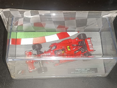 Ferrari f2007 raikkonen - ferrari,