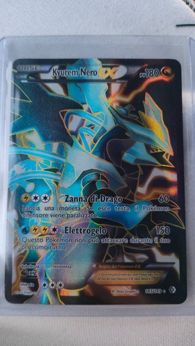 Carta pokémon kyurem - carta,