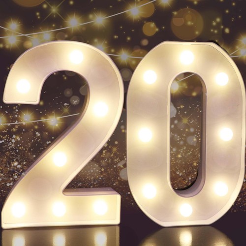 Decorazioni compleanno - 20°,