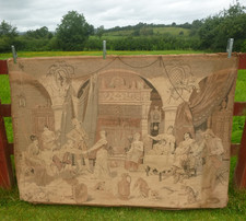 GRANDE ARAZZO ANTICO IRLANDESE