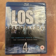 LOST COMPLETE SERIES 4 Blu Ray 4th Fourth Forth Season Four