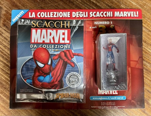 Marvel scacchi spider man - scacchi, 1