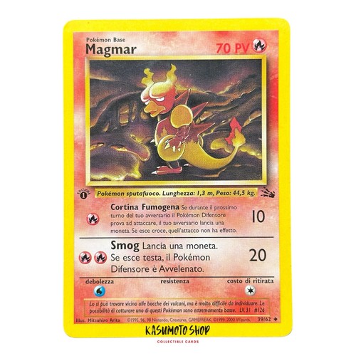 Carte pokemon set fossil - pokemon, prima