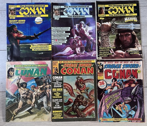 Vintage savage sword conan - sword,
