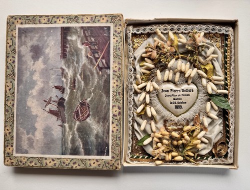 Scatola sposa quadro - scatola, da