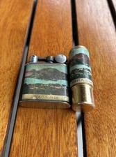 Lotto Accendini Souvenir Annecy Le Lac Myon 201 Vintage Briquet Lighter
