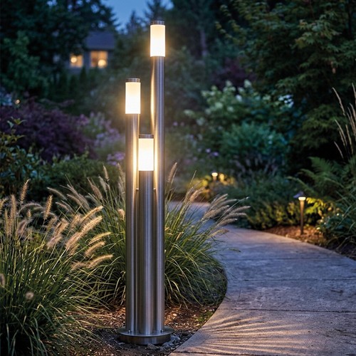 Piantana lampada giardino - piantana,