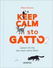 LIBRO KEEP CALM... STO GATTO