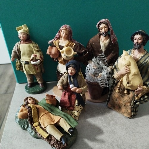 Statuine presepe lotto - statuine, di