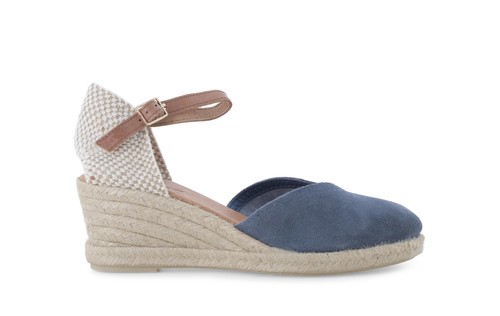 Melluso espadrillas con zeppa - melluso,