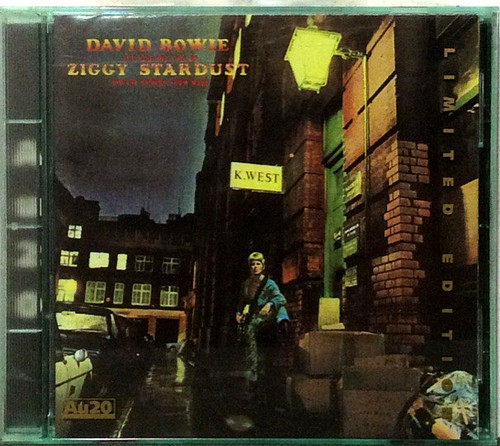 David bowie ziggy stardust - -,