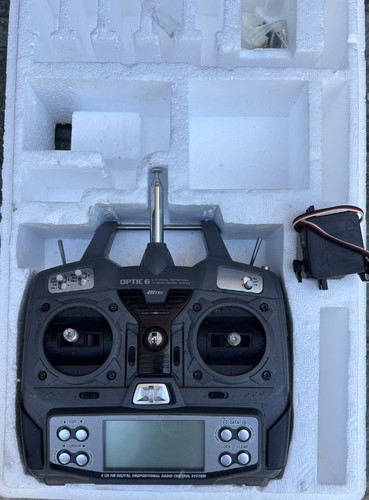 Hitec optic radiocomando - hitec,