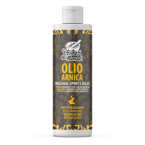 Olio arnica canfora effetto - arnica, e
