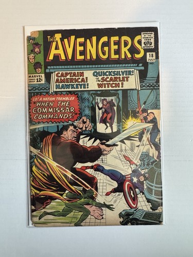 Avengers marvel 1965 - avengers, #18
