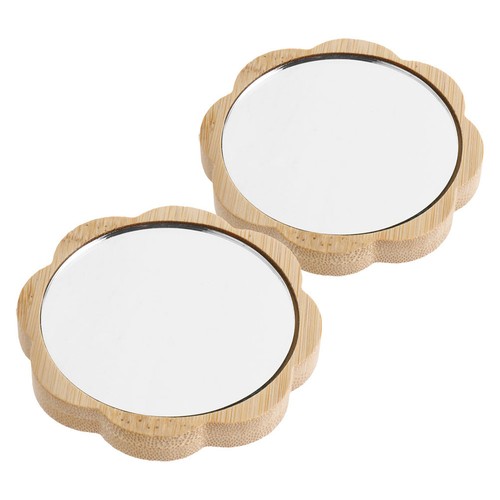 Pcs specchio make up makeup - ,