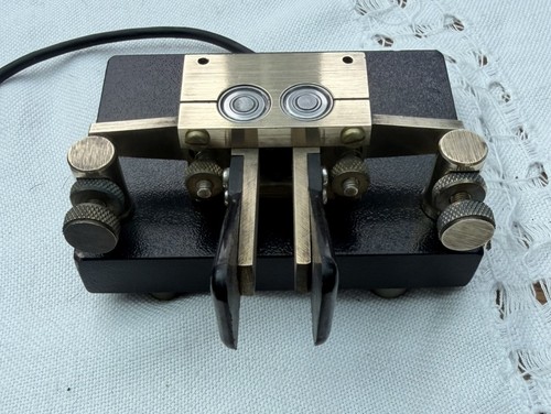 Kent twin paddle morse - kent, key