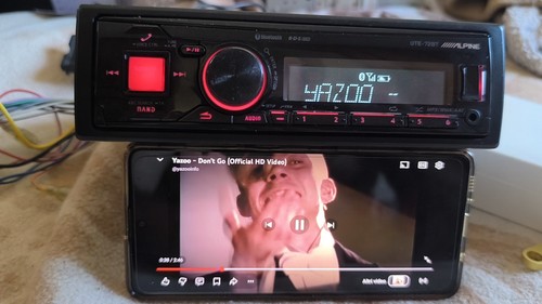 Autoradio alpine 72ute - autoradio,