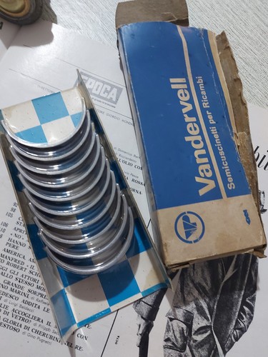 Serie bronzine banco albero - serie,