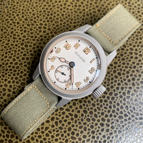 Bulova anni 40 - u.s.m.c.,