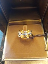 ANELLO GUCCI Oro  GG LOVE