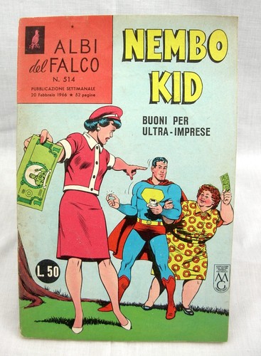 Albi del falco - albi, n.514