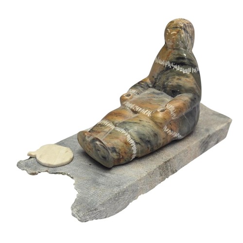 Vintage inuit eskimo - eskimo, hand