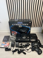 Console SEGA Mega-CD 2 PAL NUOVA IMBALLO ORIGINALE CIB Rare + Console Mega Drive ottime condizioni!