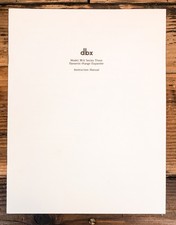 DBX 3BX Serie 3 / III Range