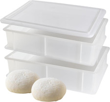 Contenitore per Lievitazione Pizza E Pane - Cassette Portaimpasto Certificate Di