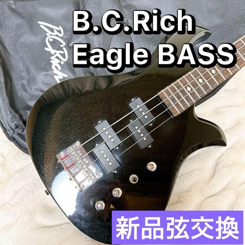 Rich eagle basso elettrico - b.c.rich,