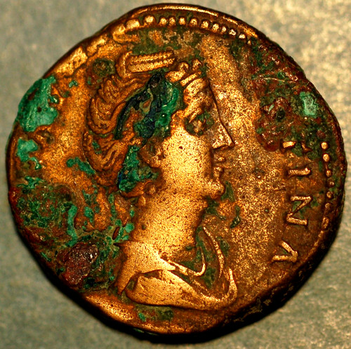 Antica romana faustina - antica,