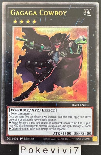 Carte gagaga cowboy - carte, yu-gi-oh!
