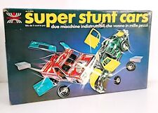 SUPER STUNT CARS 1983 Kenner Harbert italy gioco usato - 1 pezzo e una rottura