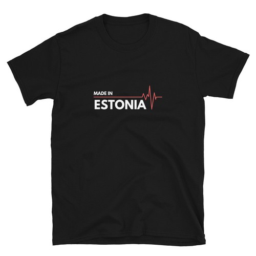 Maglietta estonia europa made - europa,