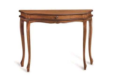 Consolle sagomata legno - in,