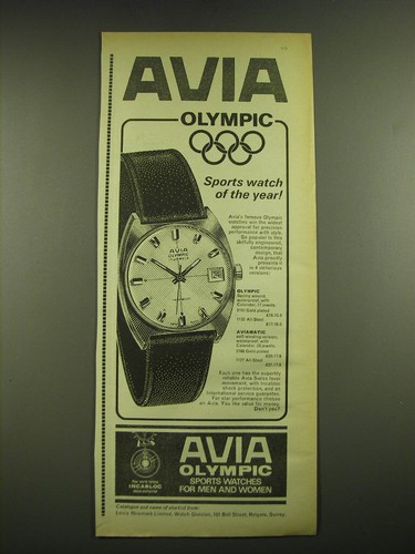 Pubblicità orologio olimpico - pubblicità,