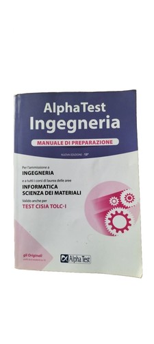 Alpha test ingegneria - alpha,