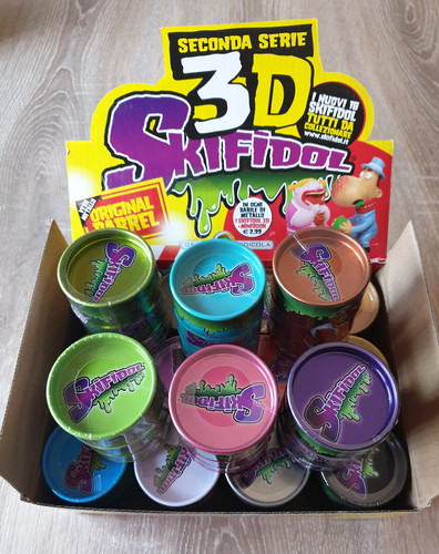 Skifidol 2 serie - 3d, 2°