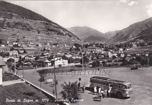 Ponte legno piazzale - ponte,