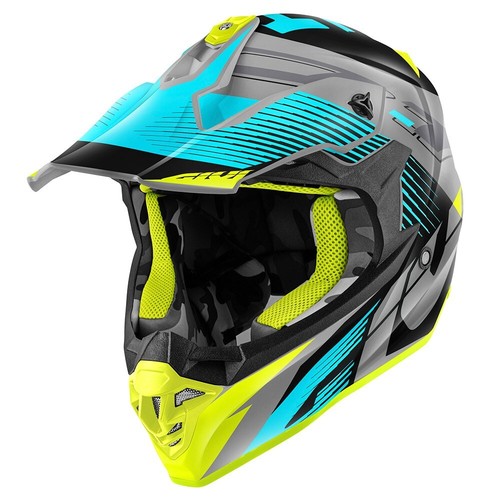 Casco cross integrale givi - casco,