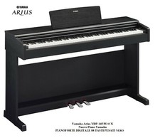 Yamaha arius ydp 145 black - yamaha,