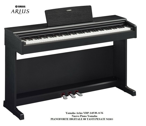 Yamaha arius ydp 145 black - arius,