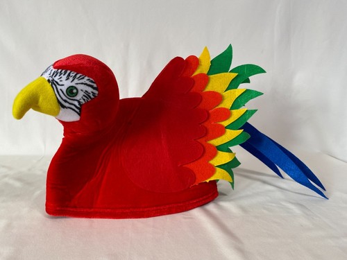 Costume cappello pappagallo